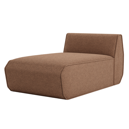 Sable Long Single Lounge