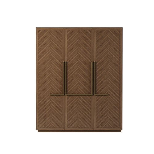 Oblique 3 Door Cabinet