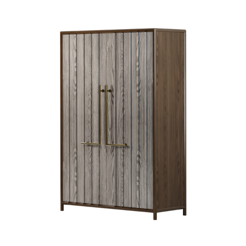 Xiva 2 Door Cabinet