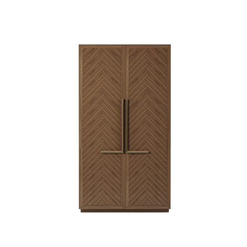 Oblique 2 Door Cabinet